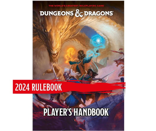 D&D Players Handbook 2024 Inglés
