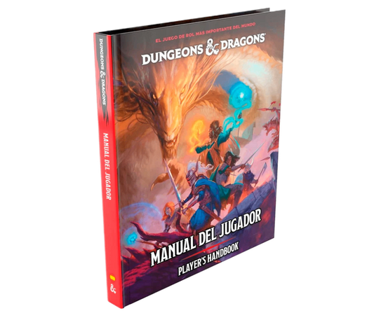 D&D Players Handbook 2024 Español