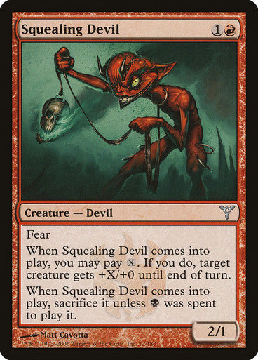 Squealing Devil (Spanish)