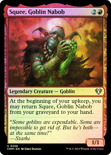 Squee, Goblin Nabob Foil
