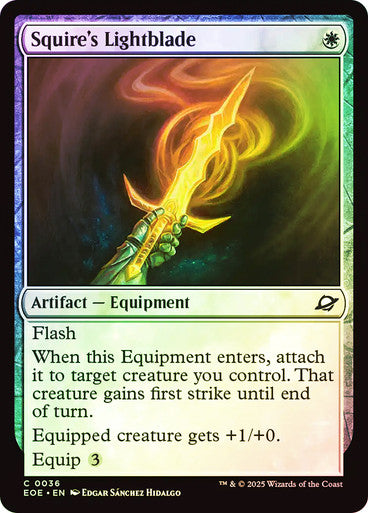 Squire's Lightblade Foil