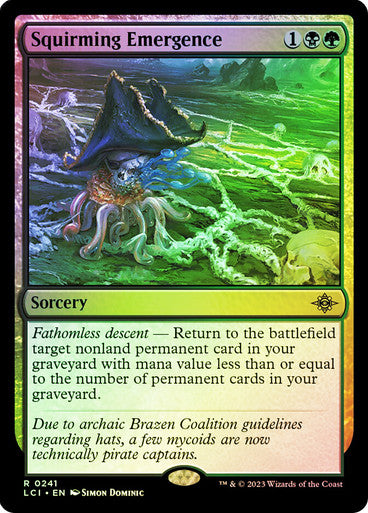 Squirming Emergence Foil