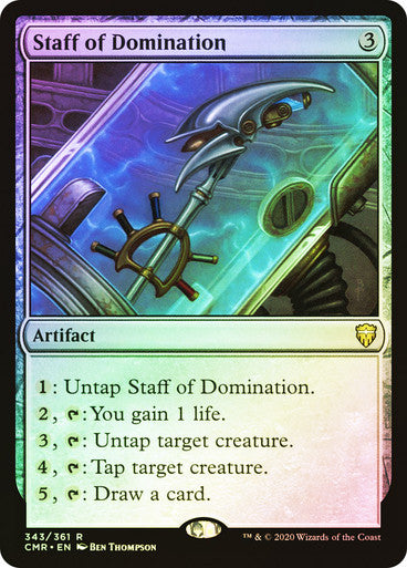 Staff of Domination Foil