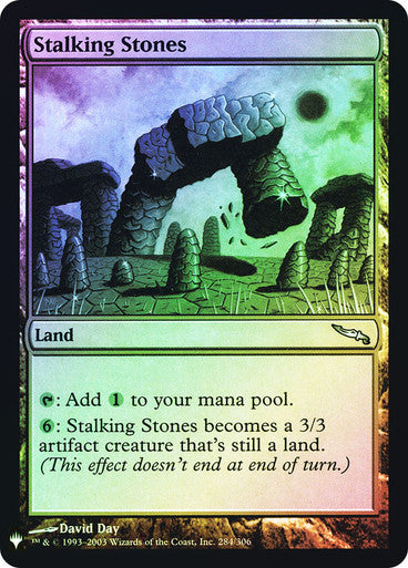 Stalking Stones Foil