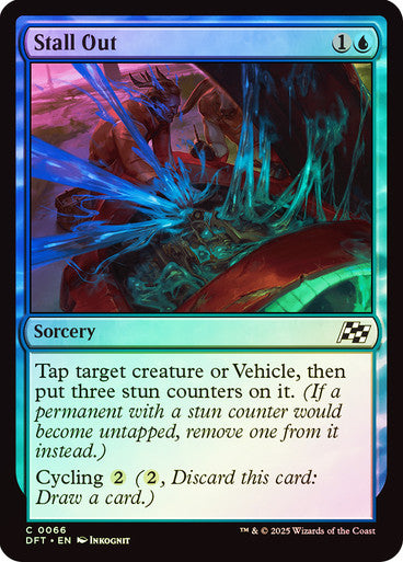 Stall Out Foil