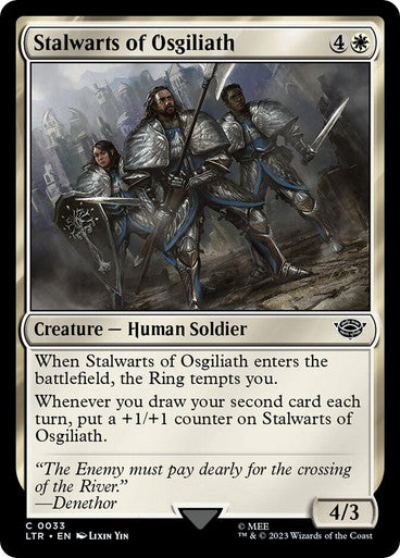 Stalwarts of Osgiliath