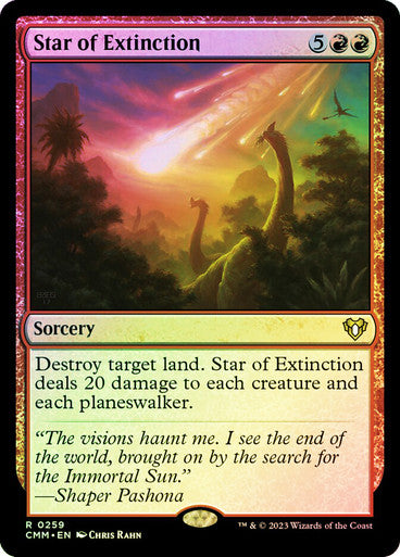 Star of Extinction Foil