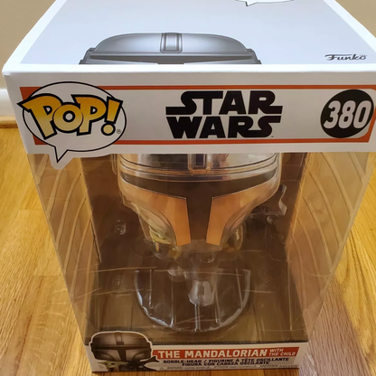 Star Wars: The Mandalorian Chrome 10-pulgadas Funko Pop!