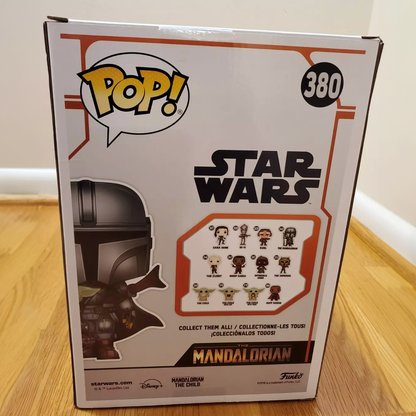 Star Wars: The Mandalorian Chrome 10-pulgadas Funko Pop!