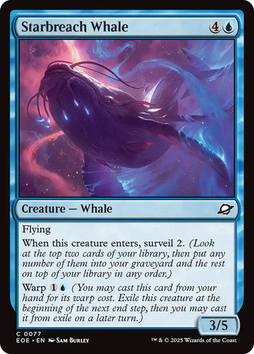 Starbreach Whale