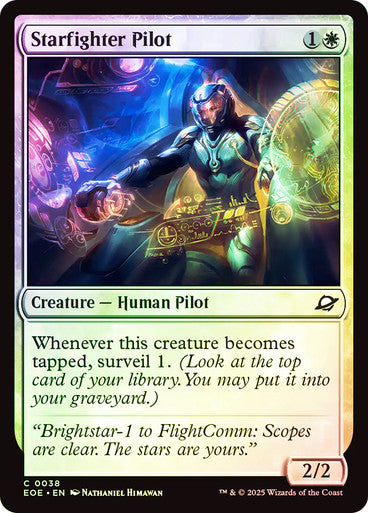 Starfighter Pilot Foil