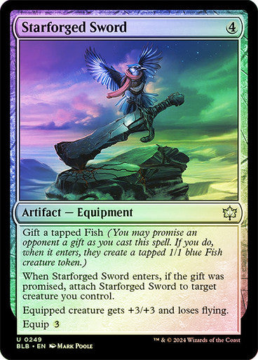 Starforged Sword Foil