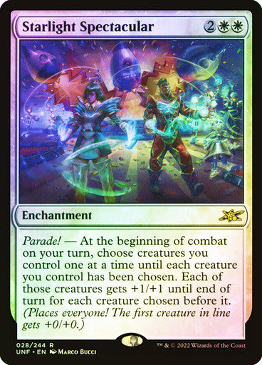 Starlight Spectacular Foil