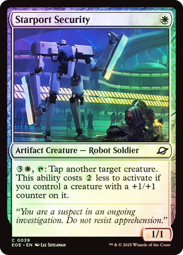 Starport Security Foil