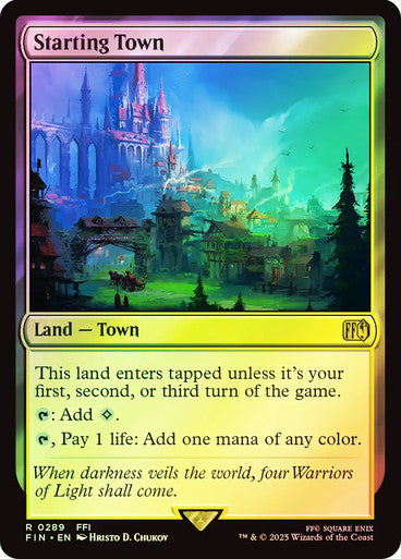 Starting Town Foil