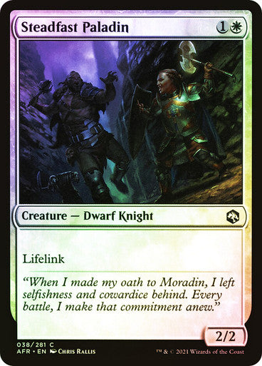 Steadfast Paladin Foil