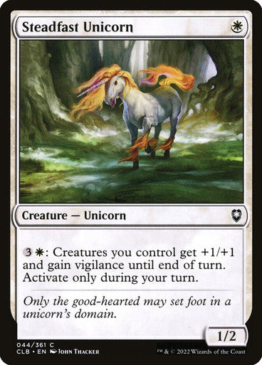 Steadfast Unicorn (Spanish)
