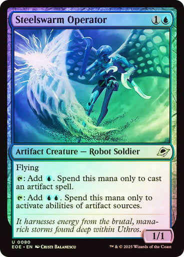 Steelswarm Operator Foil