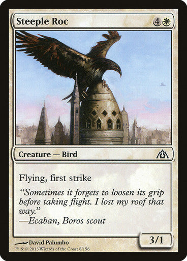Steeple Roc (Japanese)