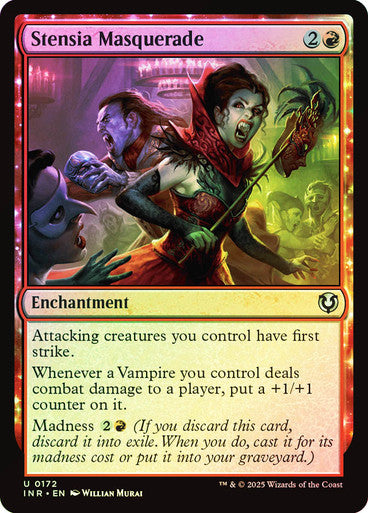 Stensia Masquerade Foil