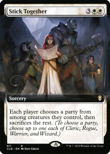 Stick Together (Extended Art)
