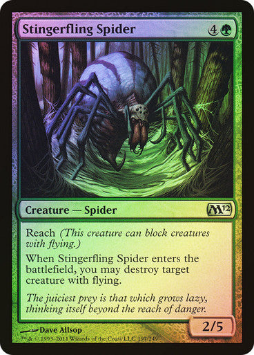 Stingerfling Spider Foil
