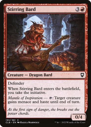 Stirring Bard (Spanish)