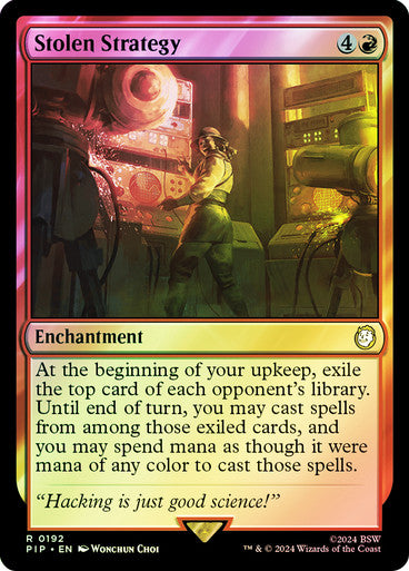 Stolen Strategy Foil