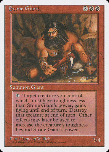 Stone Giant (French)