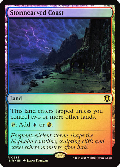 Stormcarved Coast - Foil