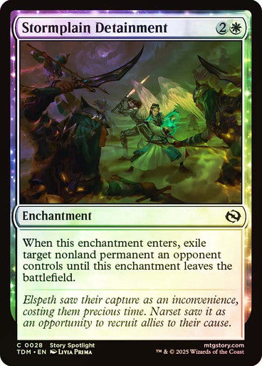 Stormplain Detainment Foil