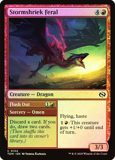 Stormshriek Feral // Flush Out Foil