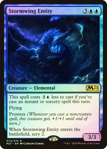 Stormwing Entity Foil
