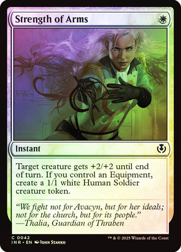 Strength of Arms Foil