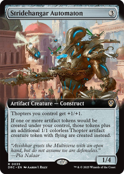 Stridehangar Automaton - (Extended Art)