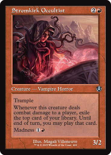 Stromkirk Occultist (Retro Frame)