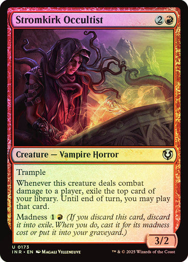 Stromkirk Occultist Foil