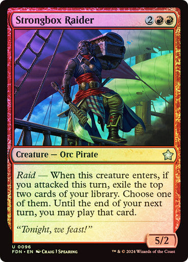 Strongbox Raider Foil