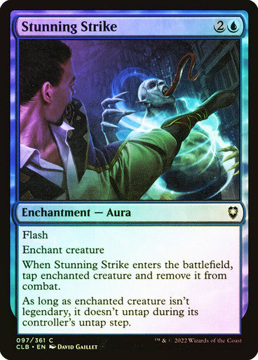 Stunning Strike Foil