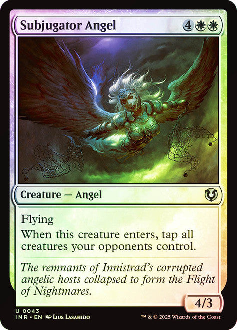 Subjugator Angel - Foil