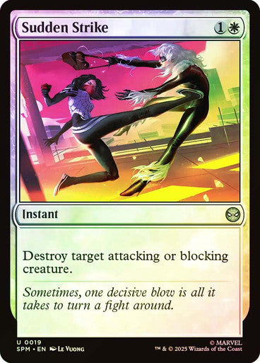 Sudden Strike Foil