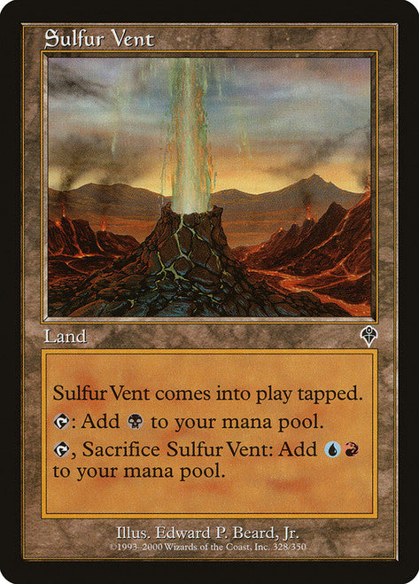 Sulfur Vent