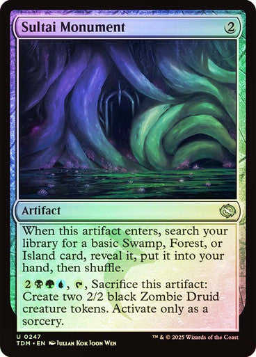 Sultai Monument Foil