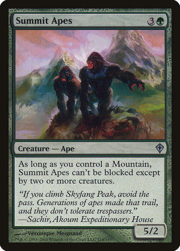 Summit Apes (Spanish)
