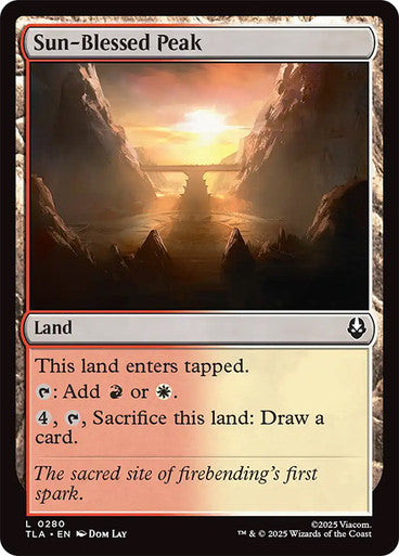 Sun-Blessed Peak (Spanish)