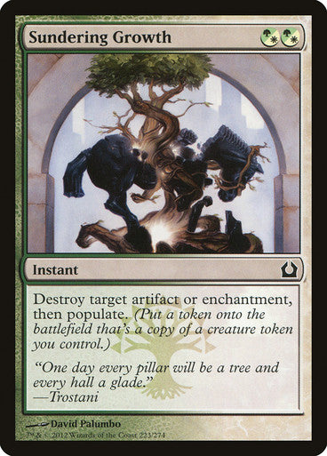 Sundering Growth [Spanish]