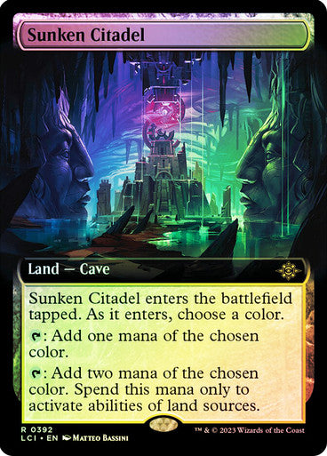 Sunken Citadel (Extended Art) Foil