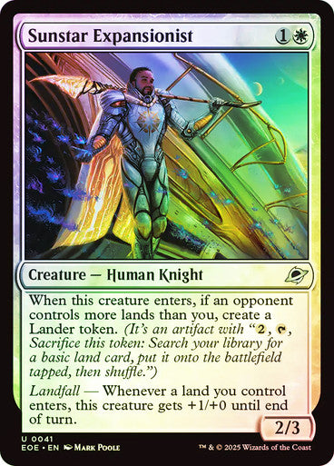 Sunstar Expansionist Foil
