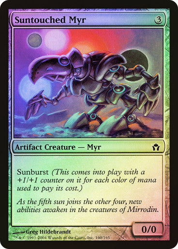 Suntouched Myr Foil