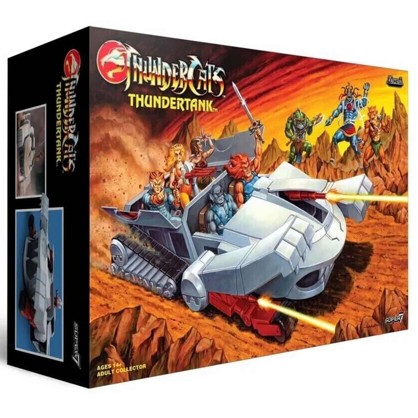 ThunderCats Ultimates ThunderTank